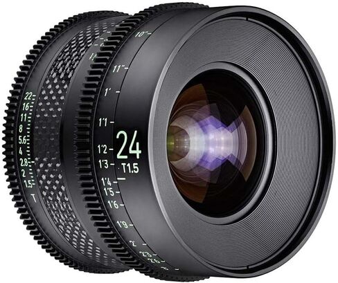 ROKINON XEEN Cf 24mm T1.5 Pro Cinema Lens with Carbon Fiber Construction & Luminous Markings for Canon EF Mount in Saudi Arabia