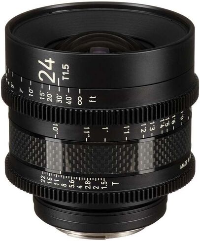 ROKINON XEEN Cf 24mm T1.5 Pro Cinema Lens with Carbon Fiber Construction & Luminous Markings for Canon EF Mount in Saudi Arabia