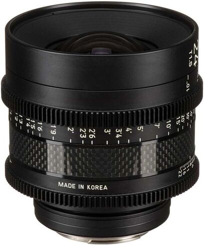 ROKINON XEEN Cf 24mm T1.5 Pro Cinema Lens with Carbon Fiber Construction & Luminous Markings for Canon EF Mount in Saudi Arabia