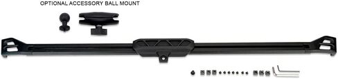 IAG I-Line Length Length Mount Rail فقط (بدون تركيب كرة ملحق) لفورد برونكو 2021+ (وليس الرياضة) in Saudi Arabia