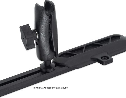 IAG I-Line Length Length Mount Rail فقط (بدون تركيب كرة ملحق) لفورد برونكو 2021+ (وليس الرياضة) in Saudi Arabia