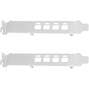 The Lord of the Tools Set of 2pcs Full Height Long Bracket with Screws Compatible with NVIDIA Compatible with Quadro K1200 NVS 510 P400 P600 P620 P1000 K1200 NVS510 T600 T1000 in Saudi Arabia