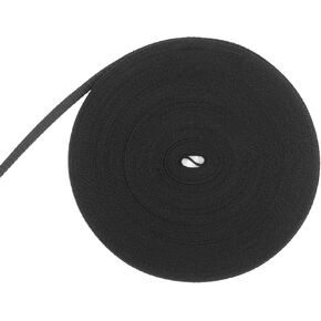 Creative Designworks Black Lightweight Nylon Webbing 1/4", 3/8", 1/2", 5/8" in Kuwait