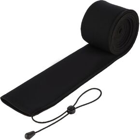 Neoprene Fishing Rod Sleeve Rod Socks for Casting, Trolling, Spinning Rod, Rod Cover Fishing Pole Protective Case for Storage and Travel in Saudi Arabia