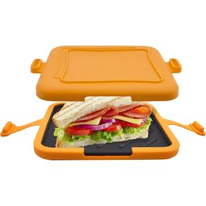 Microwave Toastie Sandwich Maker, Microwave Toaster, Sandwich Maker, Panini Maker, Dishwasher Safe,NO Electricity,Wireless,Time Saving,Fast,Toastie Safe in Microwave Oven in Saudi Arabia