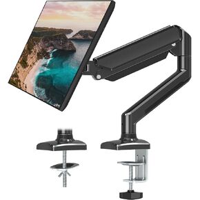 يناسب ذراع MOUNT MOUNT المفرد حتى 32 بوصة ، ويحمل المكتب شاشة الكمبيوتر 4.4-19 in Kuwait