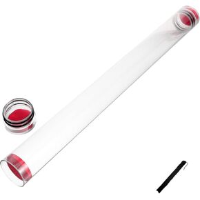 TOYANDONA Fishing Floats Tube Durable Storage Container for Fishing Floats Easy Open Design with Built Sponge Protection for Fishing Supplies and Tackle Storage in Kuwait