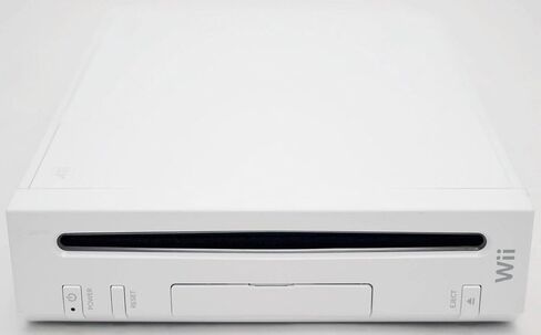 BOXED Nint endo Wii RVL-001 Console - White Retro Gaming System with Up-To-Date Wii-Mote Controller Bundle (Renewed) in Saudi Arabia