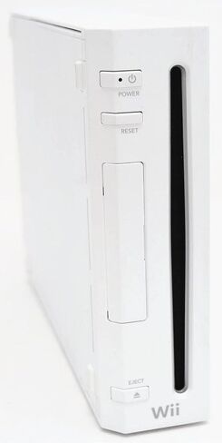 BOXED Nint endo Wii RVL-001 Console - White Retro Gaming System with Up-To-Date Wii-Mote Controller Bundle (Renewed) in Saudi Arabia
