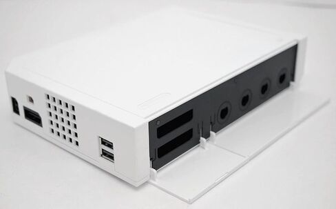 BOXED Nint endo Wii RVL-001 Console - White Retro Gaming System with Up-To-Date Wii-Mote Controller Bundle (Renewed) in Saudi Arabia