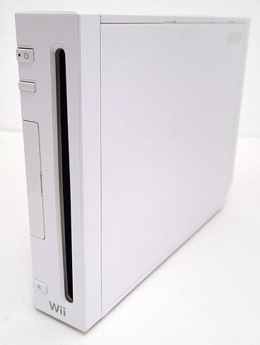 BOXED Nint endo Wii RVL-001 Console - White Retro Gaming System with Up-To-Date Wii-Mote Controller Bundle (Renewed) in Saudi Arabia