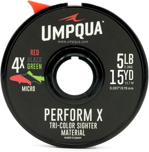 Umpqua Sighter-Tippet Tri Tone 15 م in Saudi Arabia