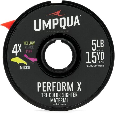 Umpqua Sighter-Tippet Tri Tone 15 م in Saudi Arabia