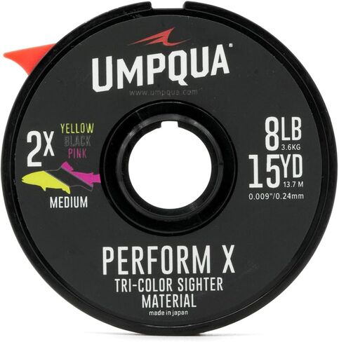 Umpqua Sighter-Tippet Tri Tone 15 م in Saudi Arabia