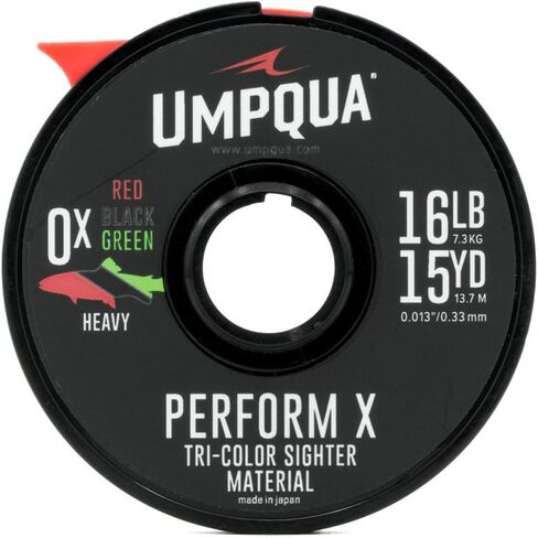 Umpqua Sighter-Tippet Tri Tone 15 م in Saudi Arabia
