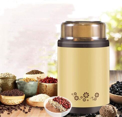 Electric Coffee Bean Grinder - Spice Grinder with Removable Bowl and Stainless Steel Blade in Saudi Arabia