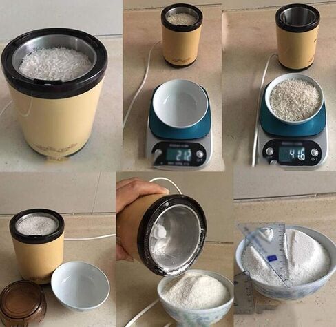 Electric Coffee Bean Grinder - Spice Grinder with Removable Bowl and Stainless Steel Blade in Saudi Arabia