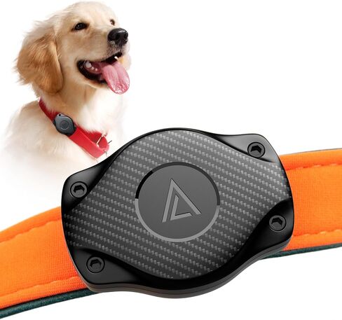 for Airtag Dog Collar Holder 2 Pack,IPX8 Waterproof for air Tags-2 Pack,for Apple GPS Tracker Accessories丨Compatible with Apple AirTags丨Fits≤ 1.2" Width Collar for Dog cat Pets. in Kuwait