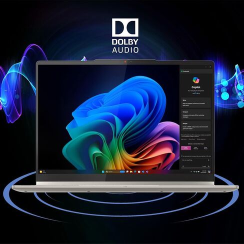 Lenovo Yoga 7 2-in-1 Laptop 14" WUXGA OLED Touch (100% DCI-P3, 600nits HDR) AMD 8-core Ryzen AI 7 350 (Up to 50 Tops) 16GB RAM 1TB SSD for Creator Business Professional Win11 ICP Hub w/Copilot+ AI in Kuwait