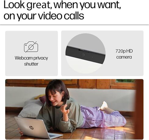 HP Convertible 2-in-1 Chromebook في Silver 14 "Touch HD Intel 4-Core تصل إلى 3.40 جيجا هرتز رام 4 جيجا بايت ذاكرة الوصول العشوائي 128GB تخزين 4K الرسومات الفائقة واي فايس أوسوم (14 ب-متجدد) in Saudi Arabia