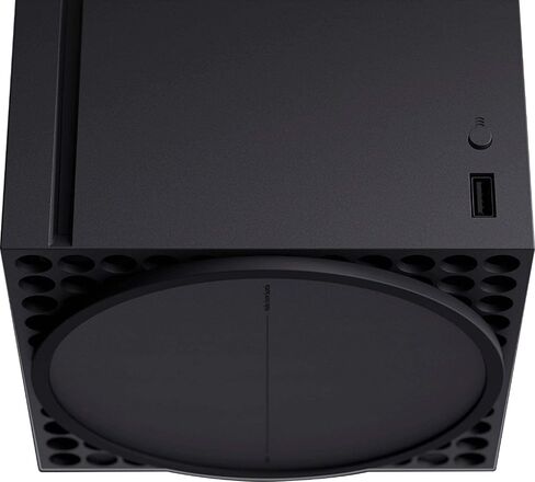 Microsoft Xbox Series X 1TB PCIe SSD, Black - Backward Compatible with Thousands of Games, 16GB GDDR6 Memory (Renewed) in Saudi Arabia
