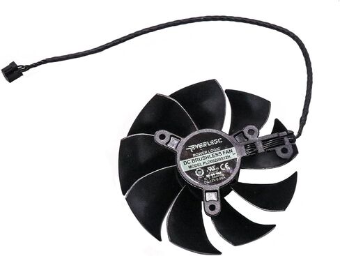BestParts New Graphics Card Video Card Cooling Fan Replacement for EVGA RTX3070 3070ti 3080 3080ti 3090 FTW3 PLD09220S12H 87mm 4pin in Saudi Arabia