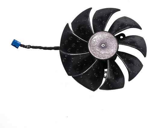 BestParts New Graphics Card Video Card Cooling Fan Replacement for EVGA RTX3070 3070ti 3080 3080ti 3090 FTW3 PLD09220S12H 87mm 4pin in Saudi Arabia