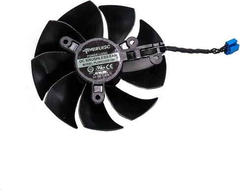 BestParts New Graphics Card Video Card Cooling Fan Replacement for EVGA RTX3070 3070ti 3080 3080ti 3090 FTW3 PLD09220S12H 87mm 4pin in Saudi Arabia
