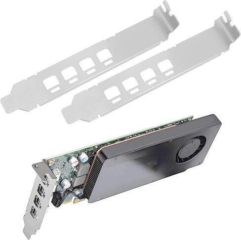مجموعة أدوات الأدوات من 2pcs الطويل الطويل الكامل مع مسامير متوافقة مع Nvidia متوافقة مع Quadro K1200 NVS 510 P400 P600 P1000 K1200 NVS510 T600 T1000 in Saudi Arabia