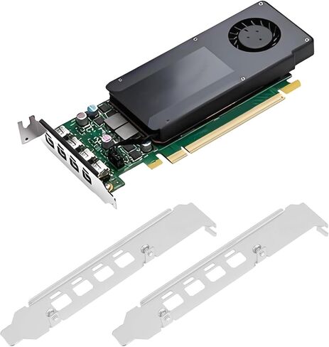 مجموعة أدوات الأدوات من 2pcs الطويل الطويل الكامل مع مسامير متوافقة مع Nvidia متوافقة مع Quadro K1200 NVS 510 P400 P600 P1000 K1200 NVS510 T600 T1000 in Saudi Arabia