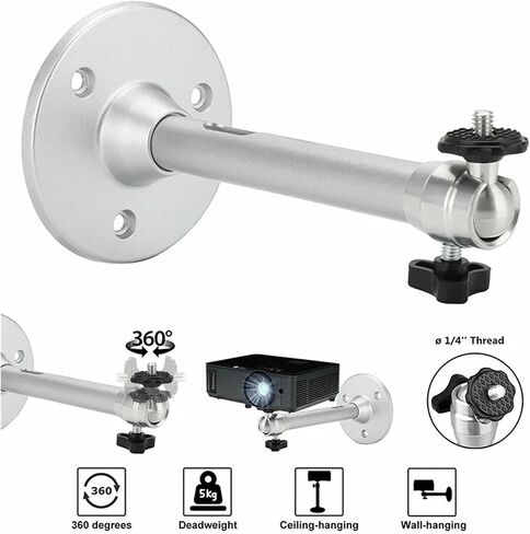 Wall Mount Bracket Ceiling Bracket for Projector DV Camera(30-60cm) in Saudi Arabia