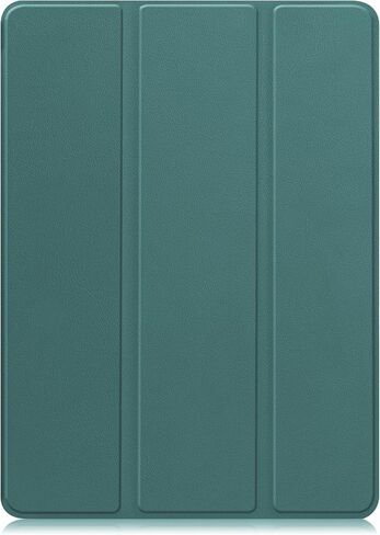 حالة ذكية لـ Oppo Pad 4 Pro/OnePlus Pad 3/OnePlus Pad 2 Pro 13.2 بوصة ، وغطاء Trifold Smart Cover Smart Trifold Lightsell مع Auto Wake/Sleep for Oppo 4 Pro Blackish Green in Kuwait
