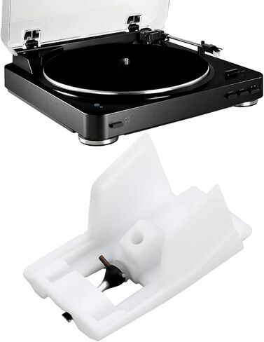 ECSiNG Turntable Replacement Stylus Compatible with Audio-Technica AT85EP 295T PL450 AT90 N63 Turntable Cartridges in Saudi Arabia
