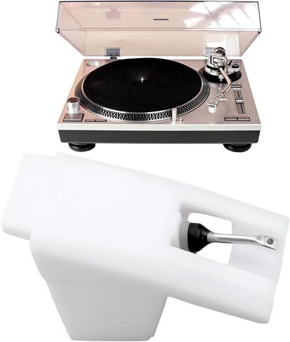 ECSiNG Turntable Replacement Stylus Compatible with Audio-Technica AT85EP 295T PL450 AT90 N63 Turntable Cartridges in Saudi Arabia
