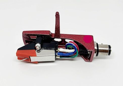 headshell readywired redshell مع خرطوشة قلم للتقنيات SL-3200 ، SL-3300 ، SL-3310 ، SL-3350 ، SL-5100 ، SL-5200 ، SL-5300 ، SL-5310 ، SL-5350 in Saudi Arabia