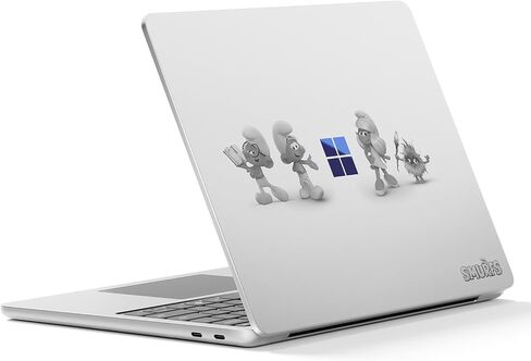Microsoft Surface Laptop - Smurface Edition (2025) ، Windows 11 Copilot+ PC ، عرض شاشة تعمل باللمس 13 " in Saudi Arabia