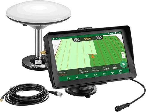 Navigator جرار GPS 7 بوصة للزراعة ، و GNSS عالية الدقة GNSS الملاح الزراعية للزراعة الدقيقة-نظام إرشاد GPS للرش ، والحرث ، والبذر مع المواقع التلقائية in Kuwait