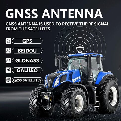 Navigator جرار GPS 7 بوصة للزراعة ، و GNSS عالية الدقة GNSS الملاح الزراعية للزراعة الدقيقة-نظام إرشاد GPS للرش ، والحرث ، والبذر مع المواقع التلقائية in Kuwait