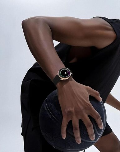 استبدال شريط الساعات 20 مم لـ Garmin Fenix ​​5S/5S Plus/6S/7S/Instinct 2S/D2 ، حزام سيليكون ناعم سريع مع إكسسوارات معصمة ماء قابلة للتنفس الذهب الوردي in Kuwait