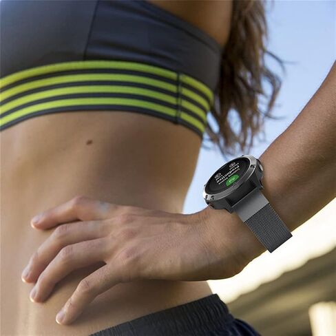 26 22 ملم من السهل ملاءمة حلقة ميلانو ووتش حزام سريع لفرقة إصدار Garmin Fenix ​​7 7X 7S 5x 5 5S 3 3HR Forerunner 935 Magnet Strap Wrist in Saudi Arabia