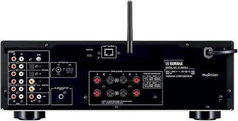 Yamaha Audio R-N600A Network Receiver with Streaming, Phono and Built-in DAC, Black (Renewed) in Saudi Arabia