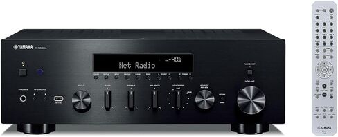 Yamaha Audio R-N600A Network Receiver with Streaming, Phono and Built-in DAC, Black (Renewed) in Saudi Arabia
