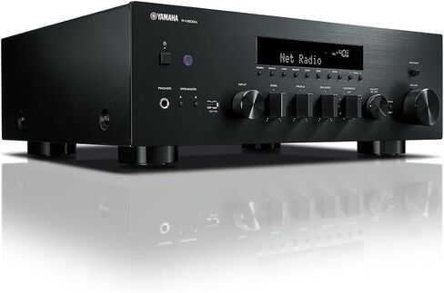 Yamaha Audio R-N600A Network Receiver with Streaming, Phono and Built-in DAC, Black (Renewed) in Saudi Arabia