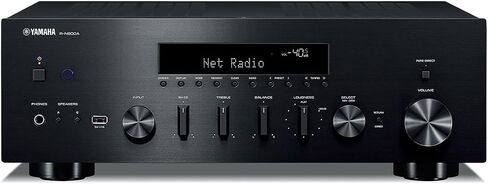 Yamaha Audio R-N600A Network Receiver with Streaming, Phono and Built-in DAC, Black (Renewed) in Saudi Arabia