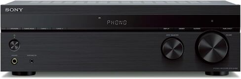 جهاز استقبال ستيريو Sony 2-channel مع مكبرات الصوت SS-CS5M2 (زوج ، أسود) وحزمة الملحقات (5 عناصر) in Saudi Arabia