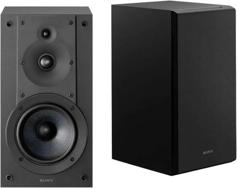 جهاز استقبال ستيريو Sony 2-channel مع مكبرات الصوت SS-CS5M2 (زوج ، أسود) وحزمة الملحقات (5 عناصر) in Saudi Arabia