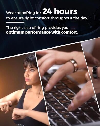 مجموعة التحجيم Aaboring for Finger - حاول قبل الشراء - ملاءمة إصبع دقيقة للبالغين - الاختيار من بين الأحجام 6 إلى الولايات المتحدة 13 - اختبار التآكل للراحة والأداء in Kuwait