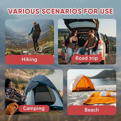 Ultralight Foam Sleeping Pad, Waterproof Closed Cell Foam Pad for Superior Insulation, Folding Sleeping Mat for Compact Storage, Foldable and Portable for Hiking and Camping in Saudi Arabia