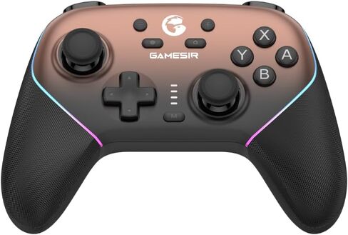 GameSir Super Nova Faceplate, Magnetic Design (Brown) in Saudi Arabia