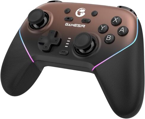 GameSir Super Nova Faceplate, Magnetic Design (Brown) in Saudi Arabia